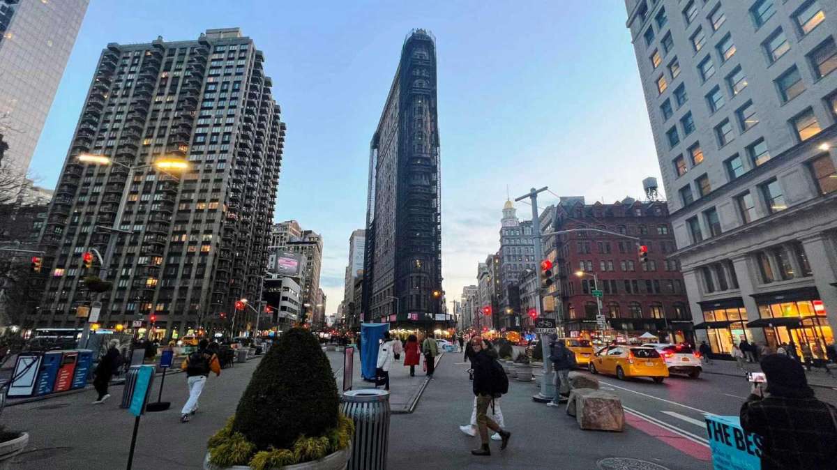 El rascacielos Flatiron, un icono de Nueva York, subastado por 190 millones