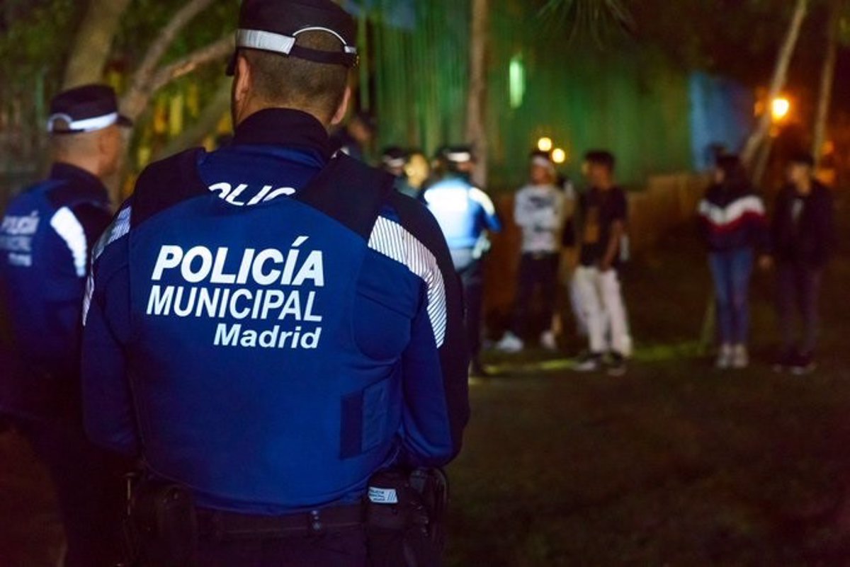 Imagen de archivo de un agente de la Policía Municipal de Madrid.