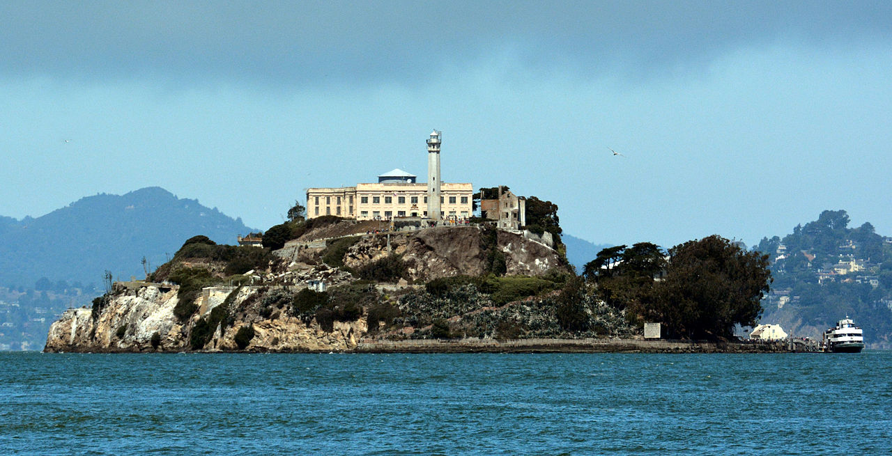 Isla de Alcatraz.