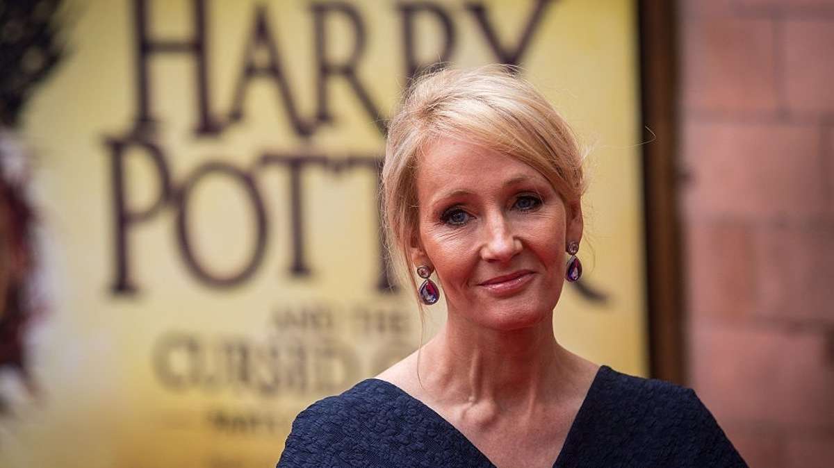 J.K. Rowling, una de las escritoras más influyentes del siglo XXI.