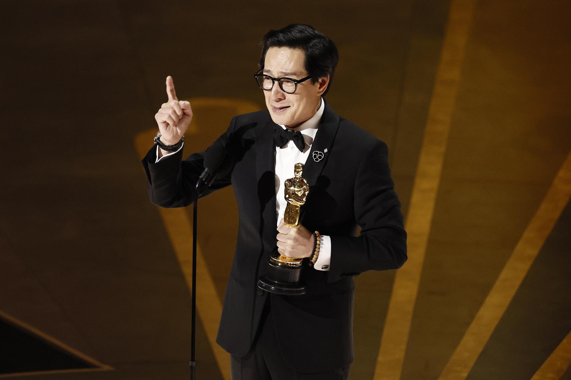 Ke Huy Quan gana el premio al mejor actor de reparto