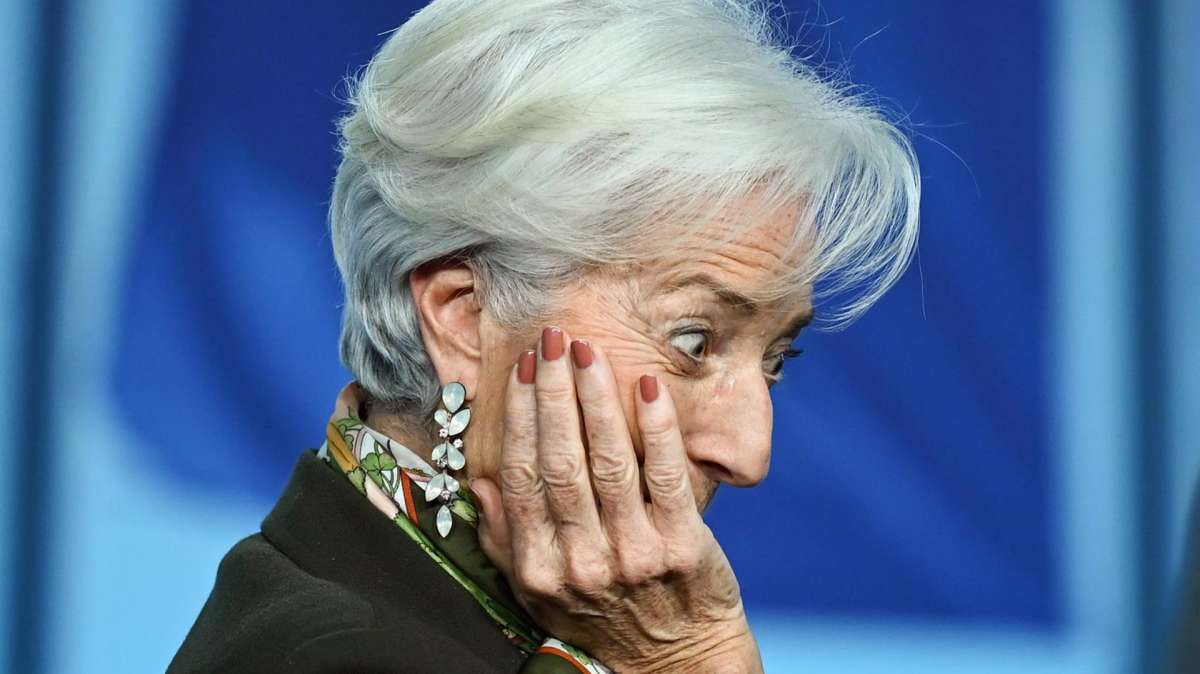 Christine Lagarde.