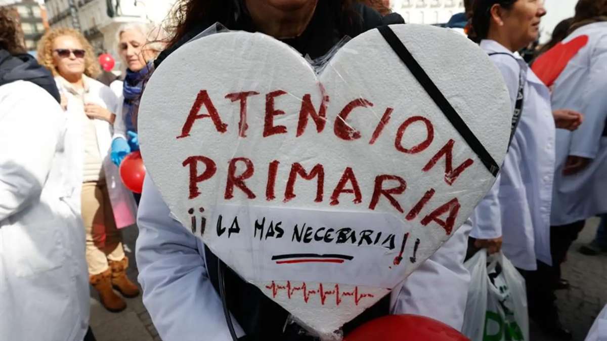 Los médicos de Madrid finalizan la huelga de la Atención Primaria.