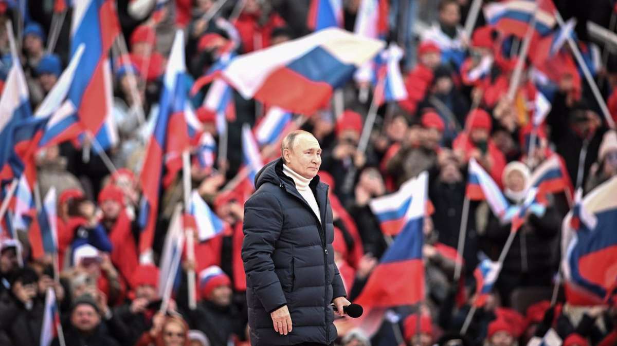 Imagen de archivo del presidente de Rusia, Vladimir Putin.