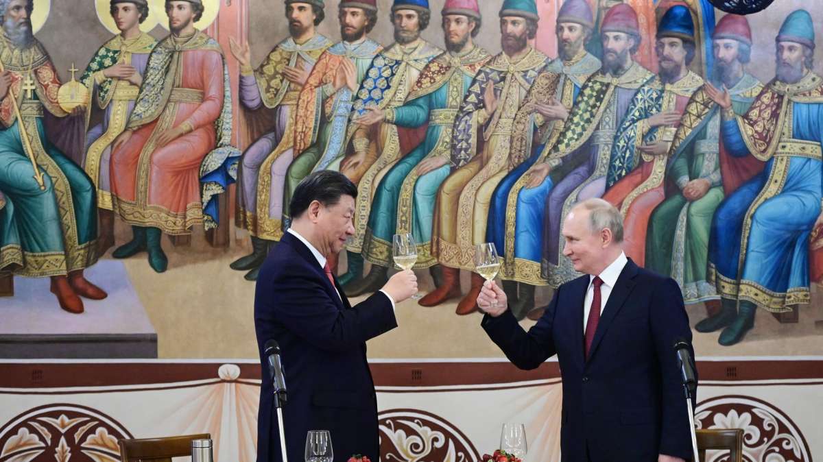 Putin apoya plan de paz de China aunque le pasa la pelota a Ucrania y Occidente