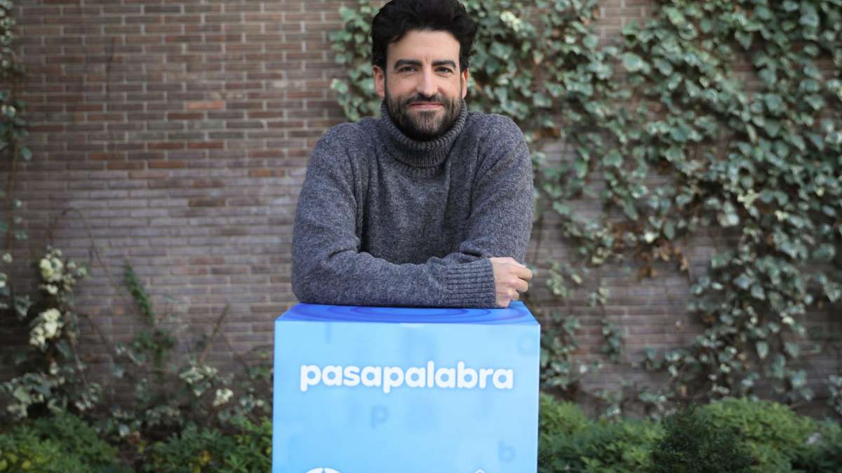 Rafa Castaño, ganador del bote de 2.272.000 euros de Pasapalabra.