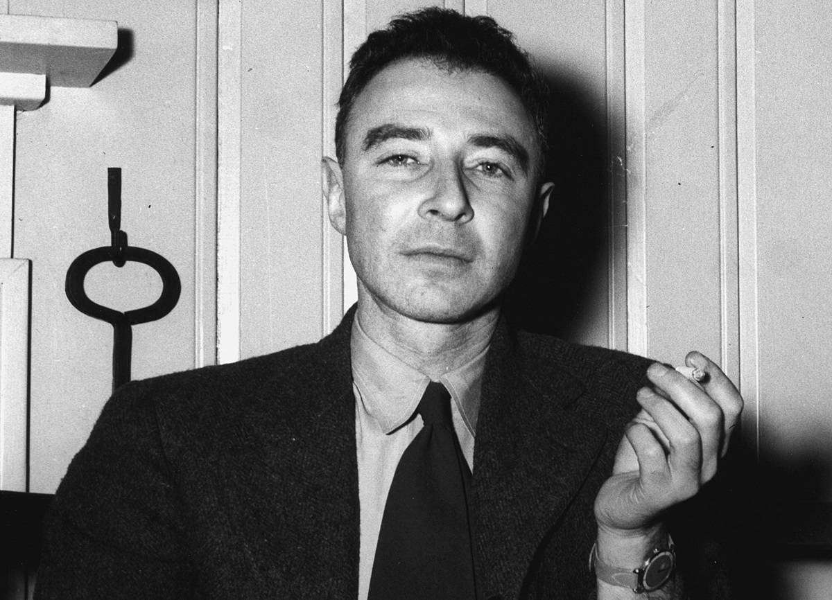 Oppenheimer, el 'Prometeo' que robó el rayo a los dioses y después se arrepintió