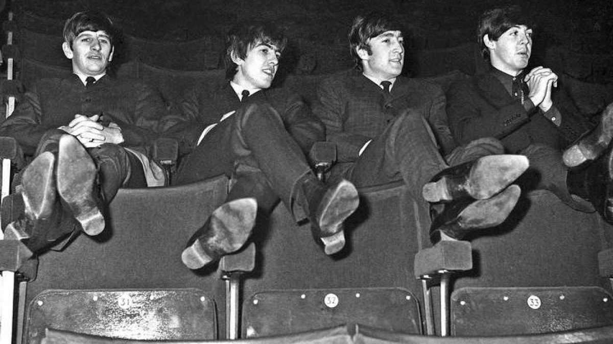 The Beatles en una imagen de archivo.