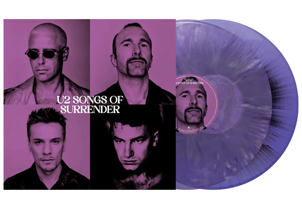 Songs Of Surrender, el nuevo album de U2 que también ha sido lanzado en vinilo y cassette.