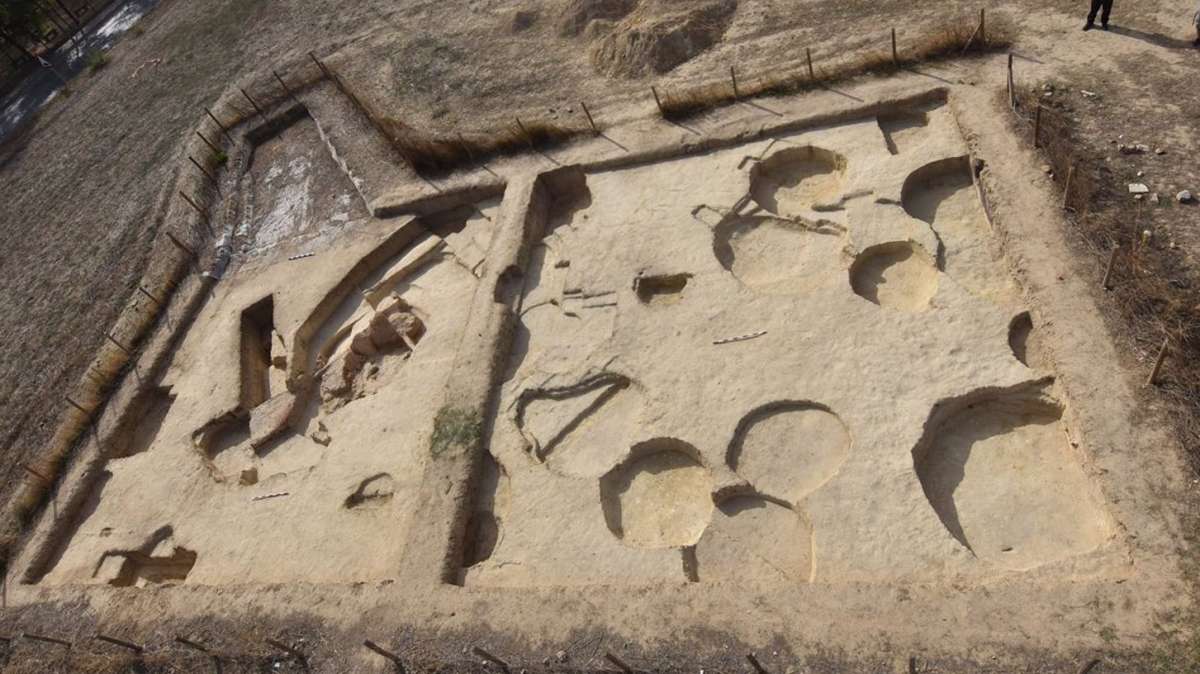 Necrópolis en la Excavación Valencina-Nord 2022