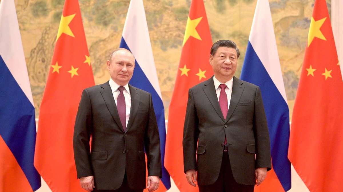 Xi Jinping y Vladimir Putin, en su encuentro de esta semana en Moscú.