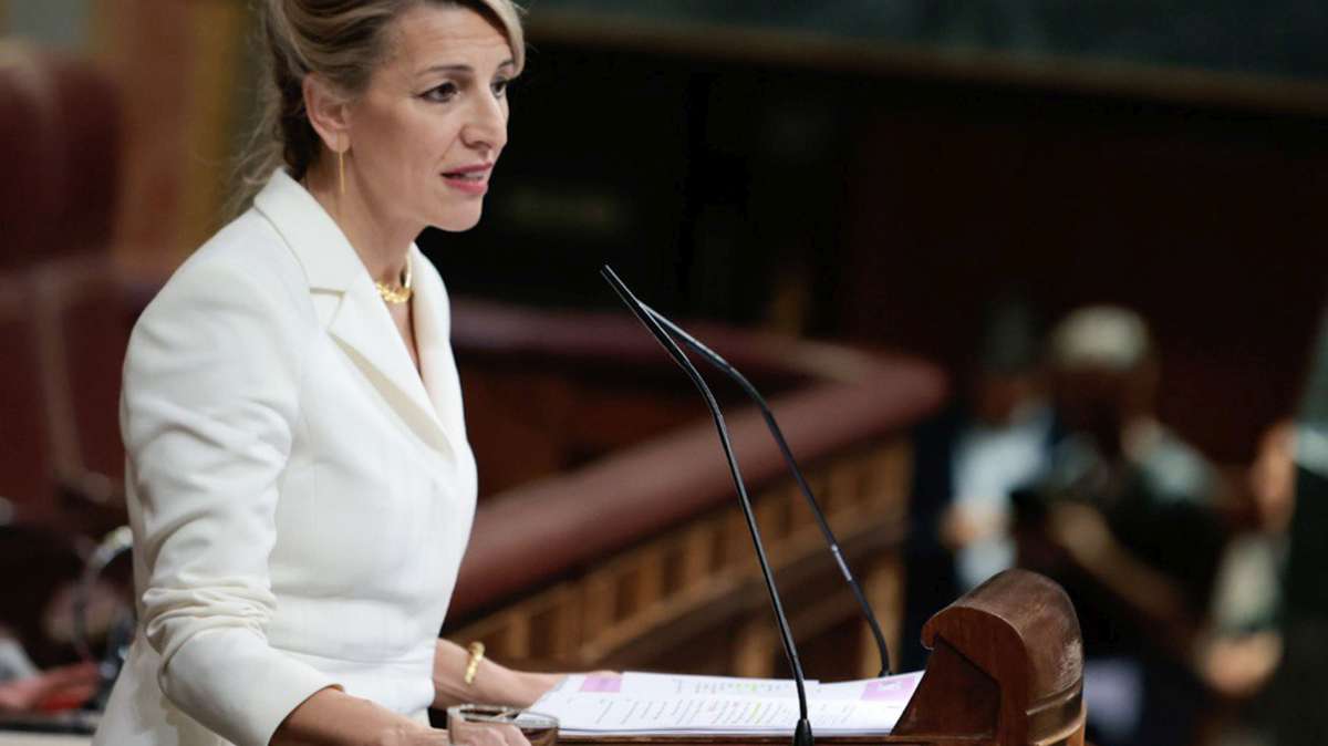 Yolanda Díaz, moción de censura