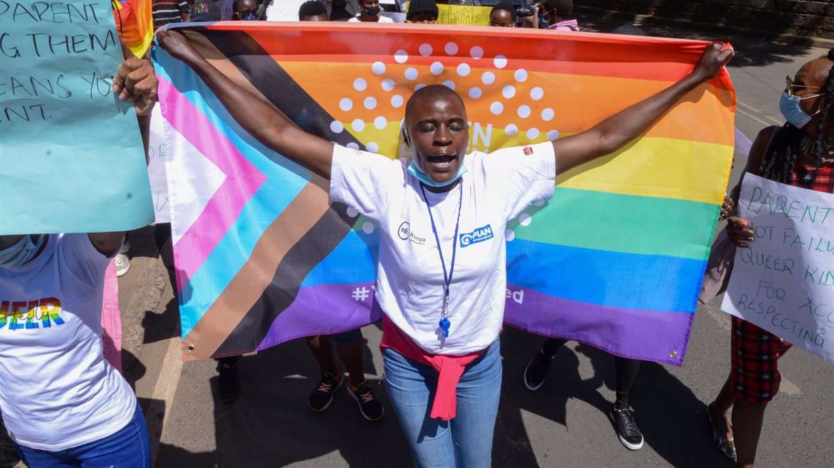 El 'numerito' homófobo de la primera dama de Kenia: pide rezos contra la homosexualidad