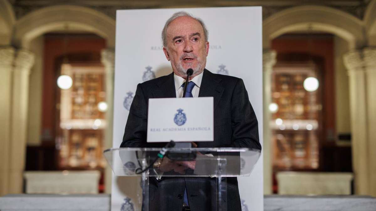 El director de la Real Academia Española (RAE), Santiago Muñoz Machado