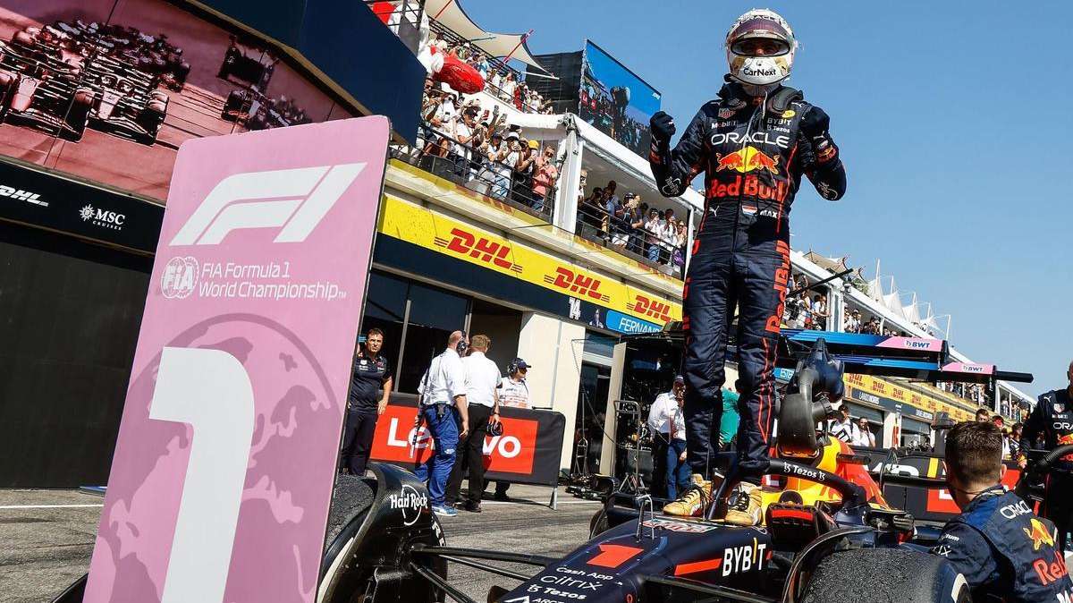Verstappen, tras ganar el Gran Premio de Francia