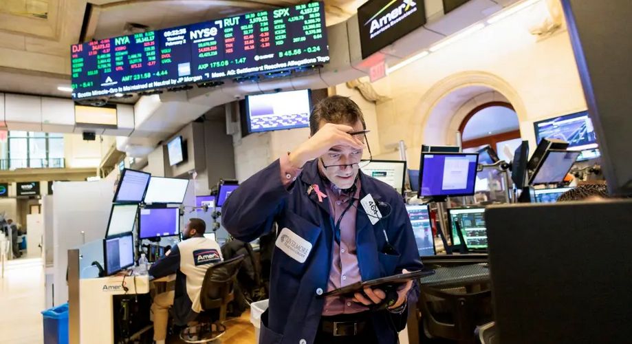 Corredor de Bolsa en Wall Street