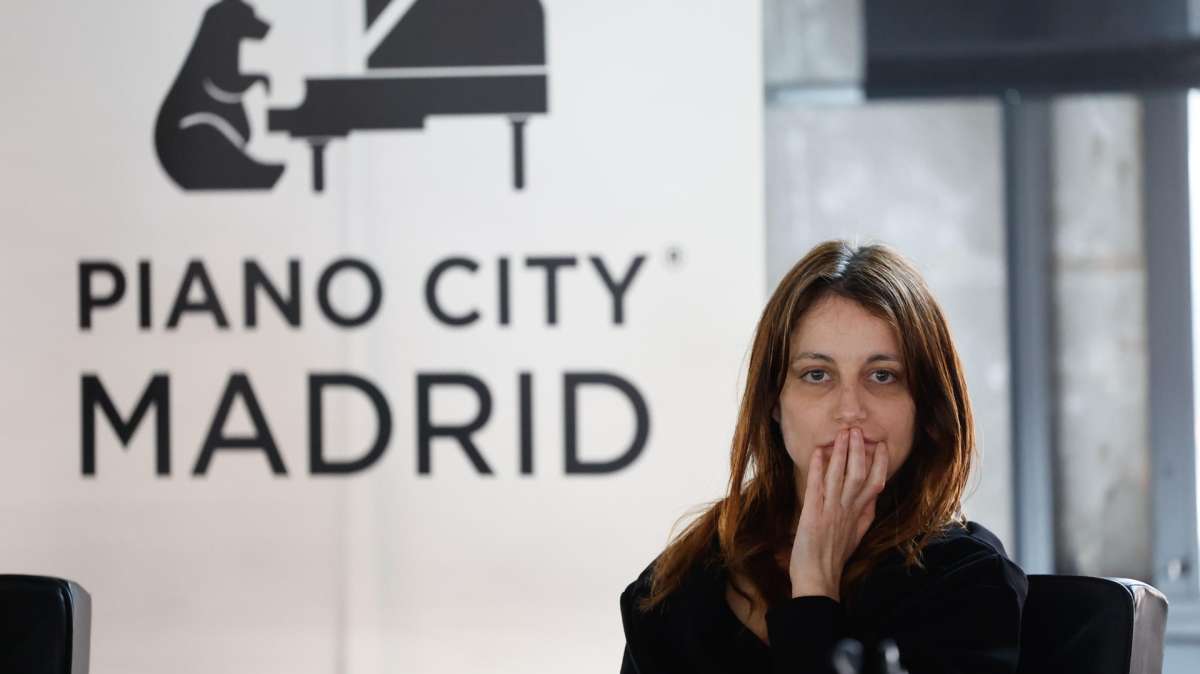 Andrea Levy, concejala del Ayuntamiento de Madrid.