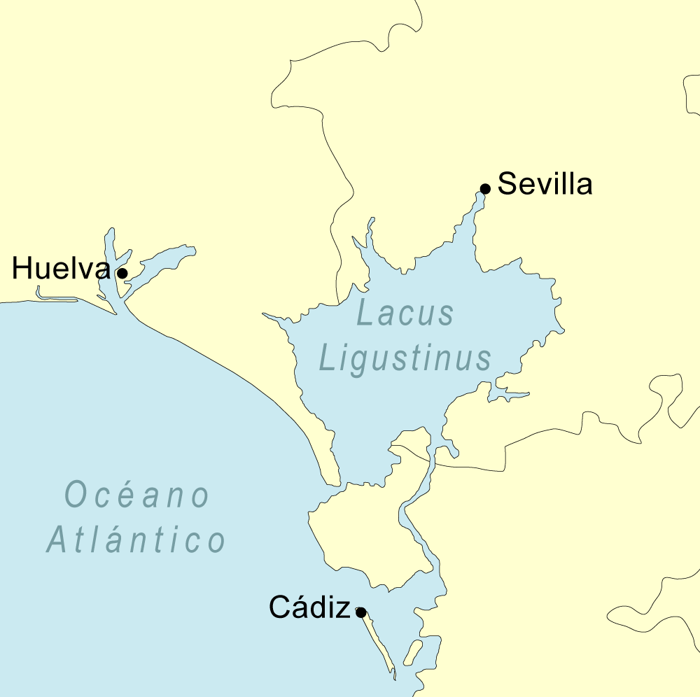 Lago Ligustinus.