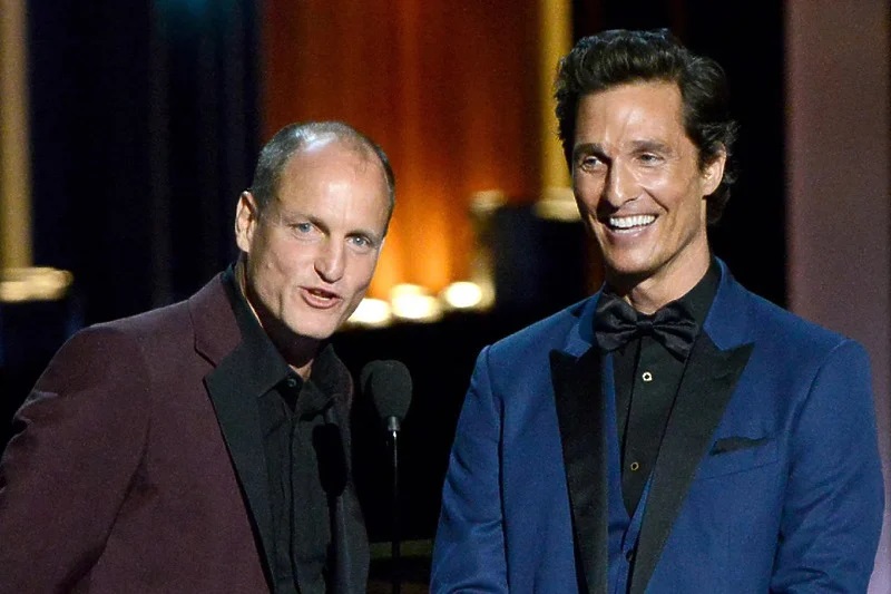 Woody Harrelson y Mathew McConaughey, en una imagen de archivo.