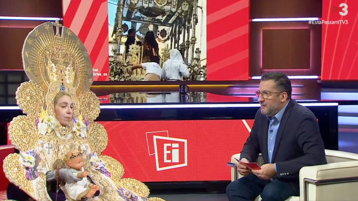 Virgen del Rocío tv3