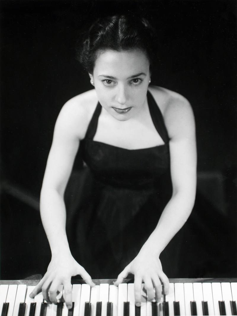 Alicia de Larrocha, una de las grandes pianistas del siglo XX.