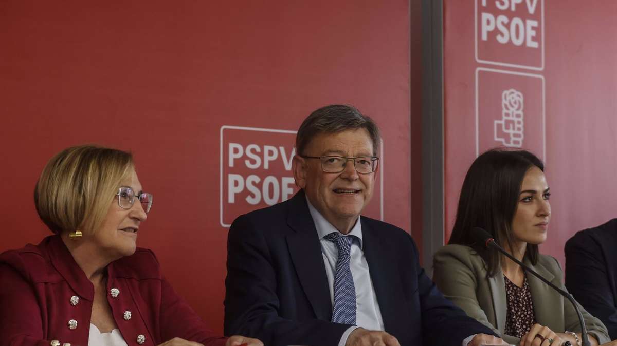 Ximo Puig se queda al frente del PSOE valenciano para liderar la oposición a la Generalitat “del PPVox”.