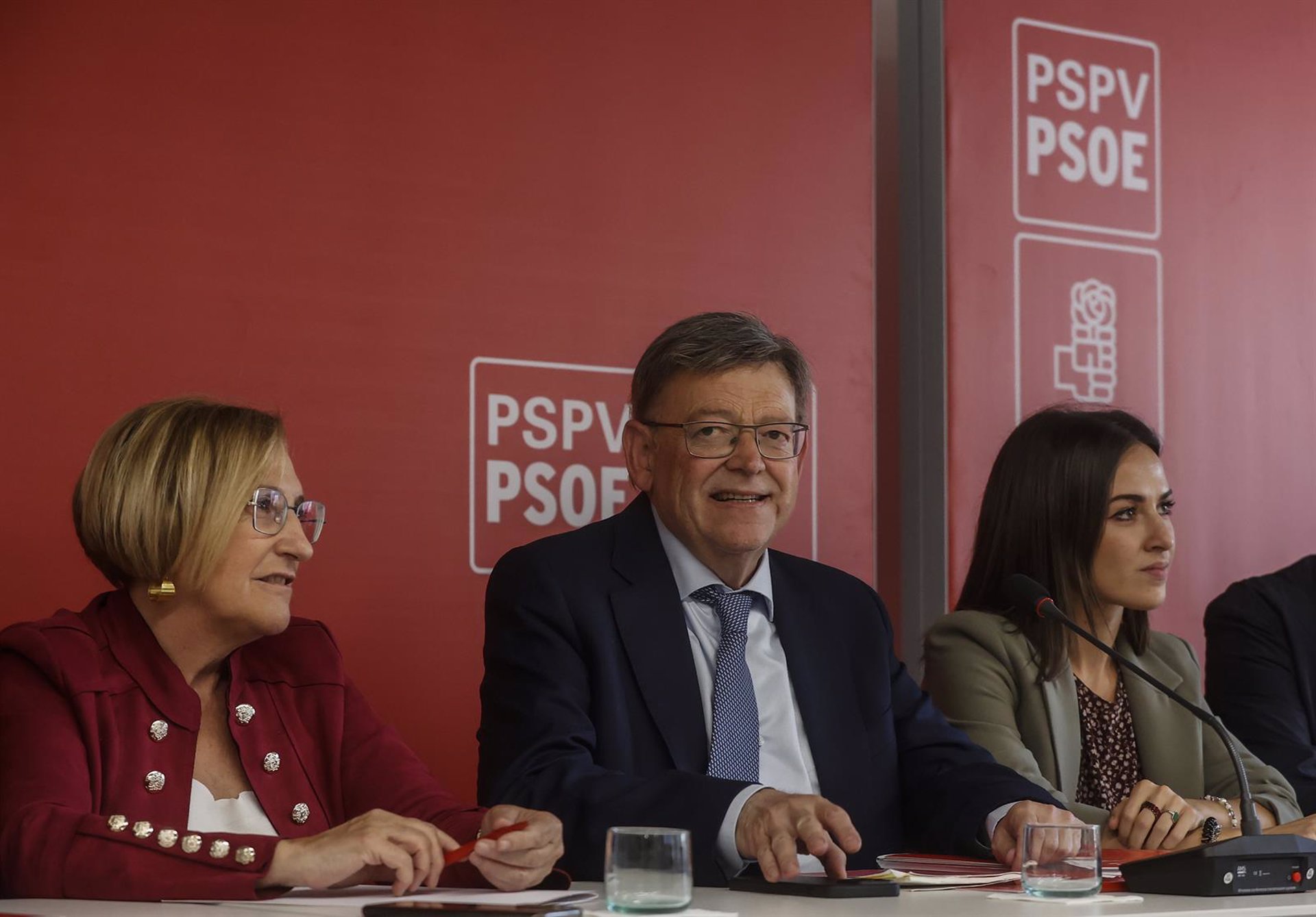 Ximo Puig se queda al frente del PSOE valenciano para liderar la oposición a la Generalitat “del PPVox”.