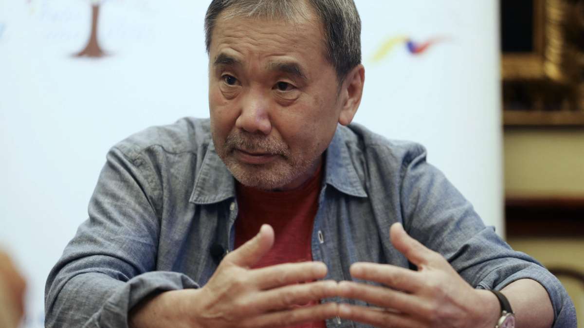 Fotografía de archivo de Haruki Murakami.