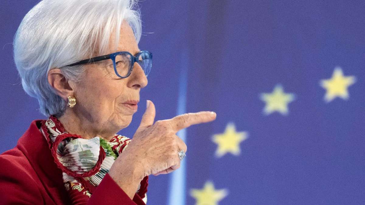 Lagarde dice que el BCE será valiente en tomar decisiones "delicadas" para devolver la inflación al 2%