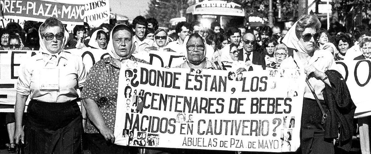 Argentina Abuelas de la Plaza de Mayo
