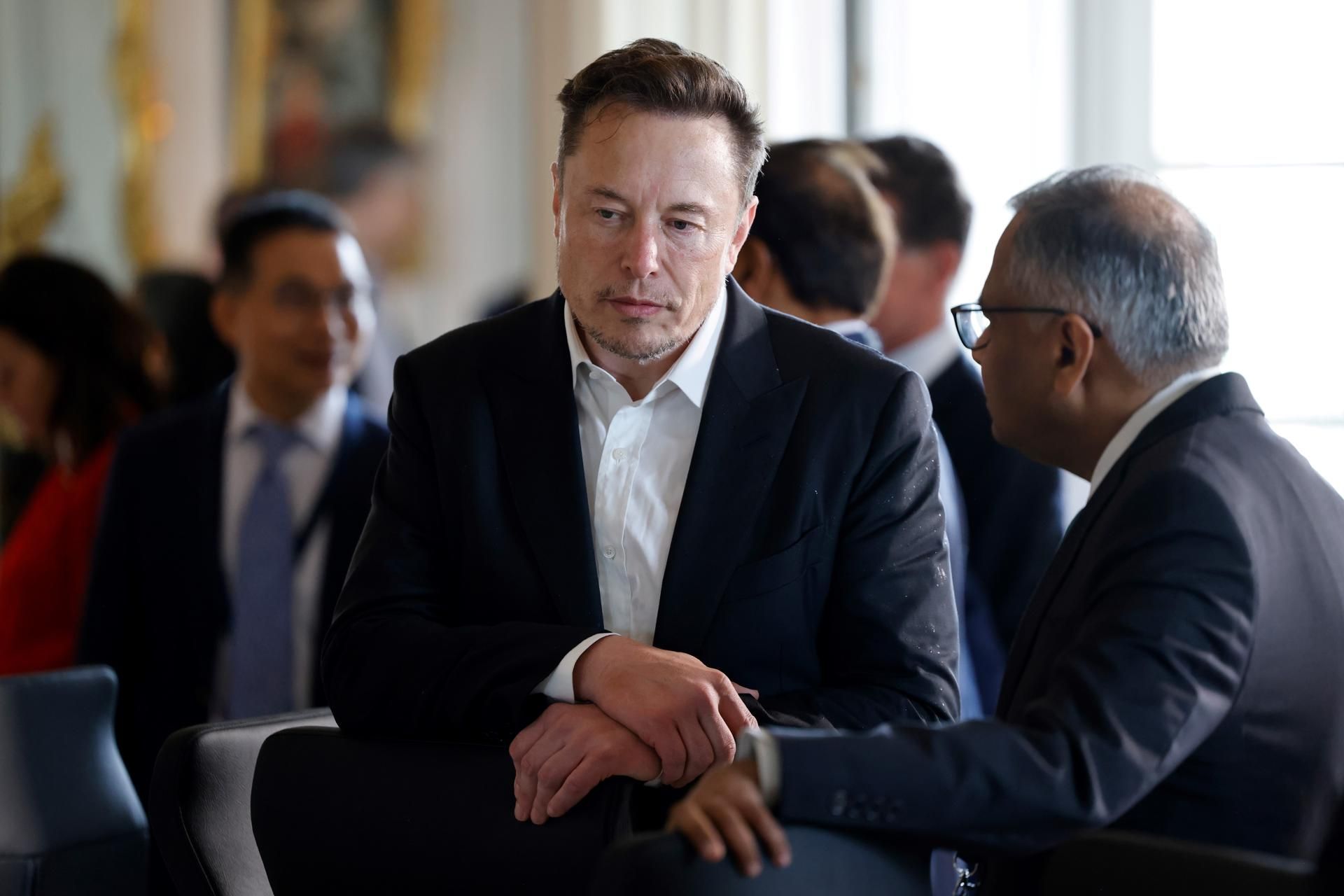 El dueño de Twitter y Tesla Elon Musk.