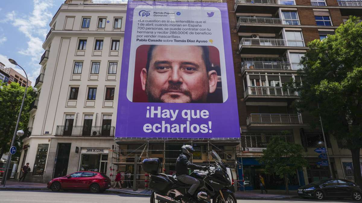 Lona de Podemos