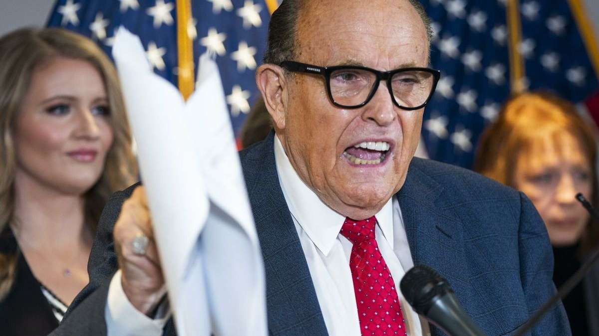 Rudy Giuliani, en una imagen de archivo.
