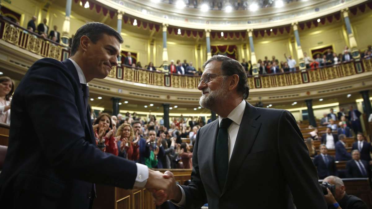 Sánchez cumple cinco años como presidente del Gobierno tras una moción de censura suicida