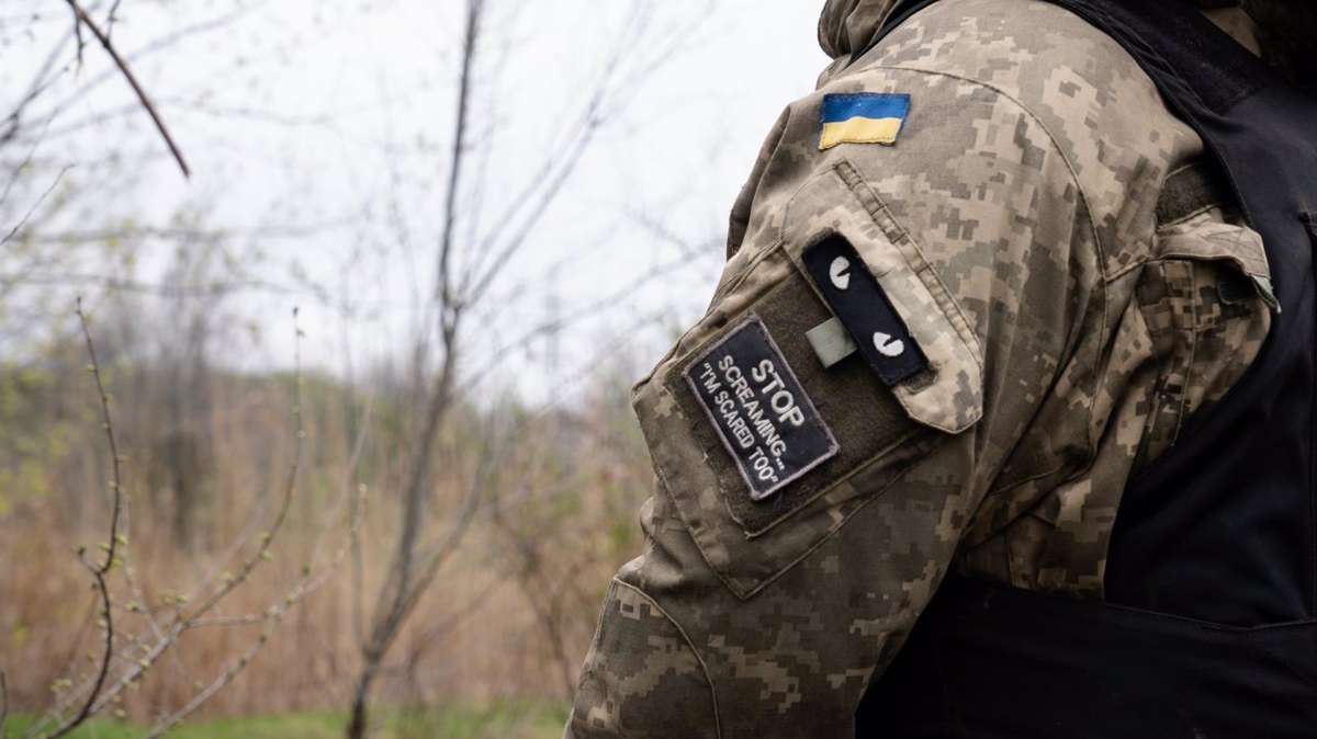 Ucrania Un soldado ucraniano en una imagen de archivo.