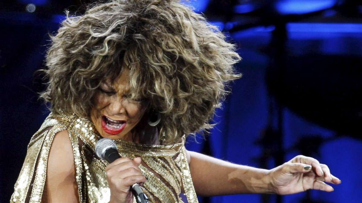 Tina Turner, durante un concierto en Suiza en febrero de 2009.