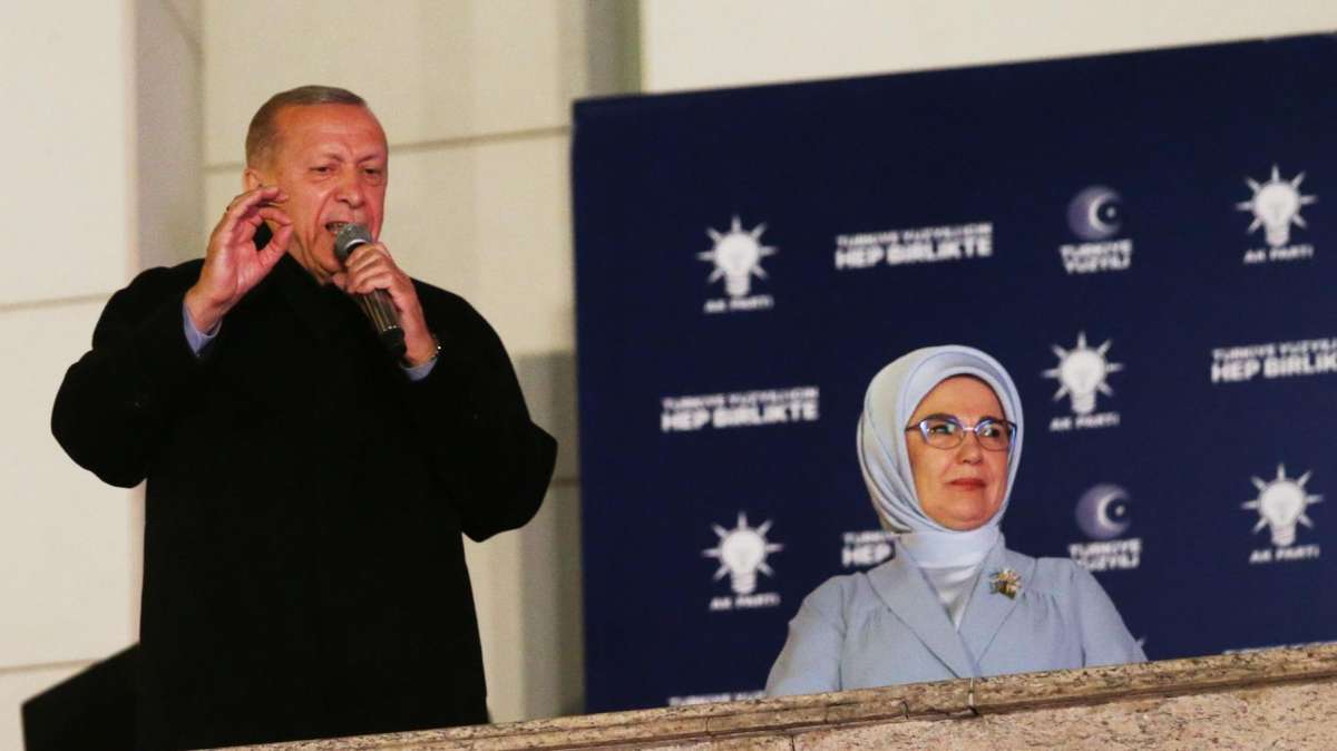 Discurso de Erdogan en la noche electoral