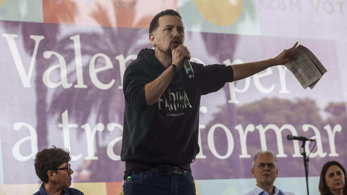 Iglesias propone que Sánchez plantee un frente común de la izquierda en diversas provincias