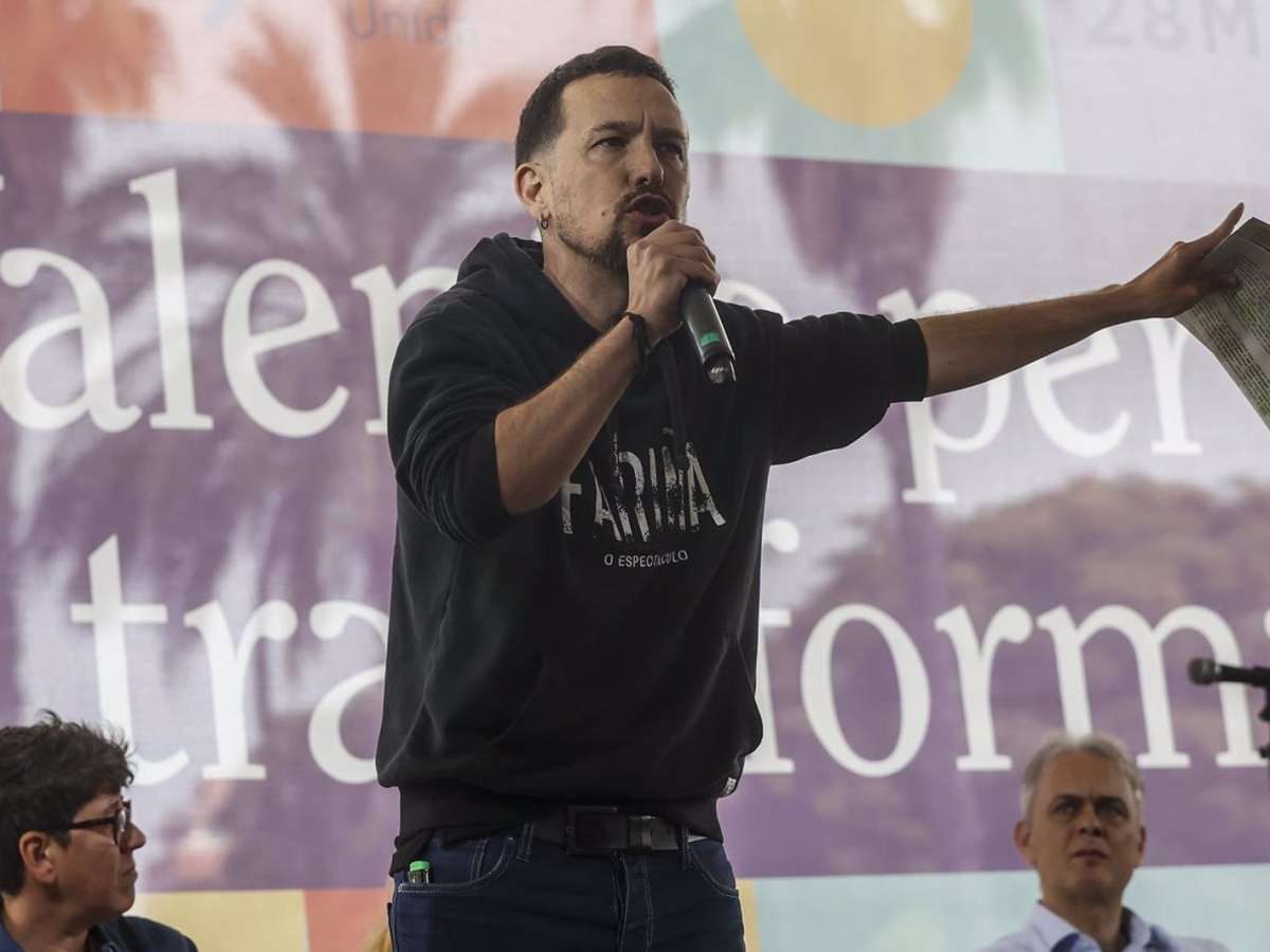 Iglesias propone que Sánchez plantee un frente común de la izquierda en diversas provincias