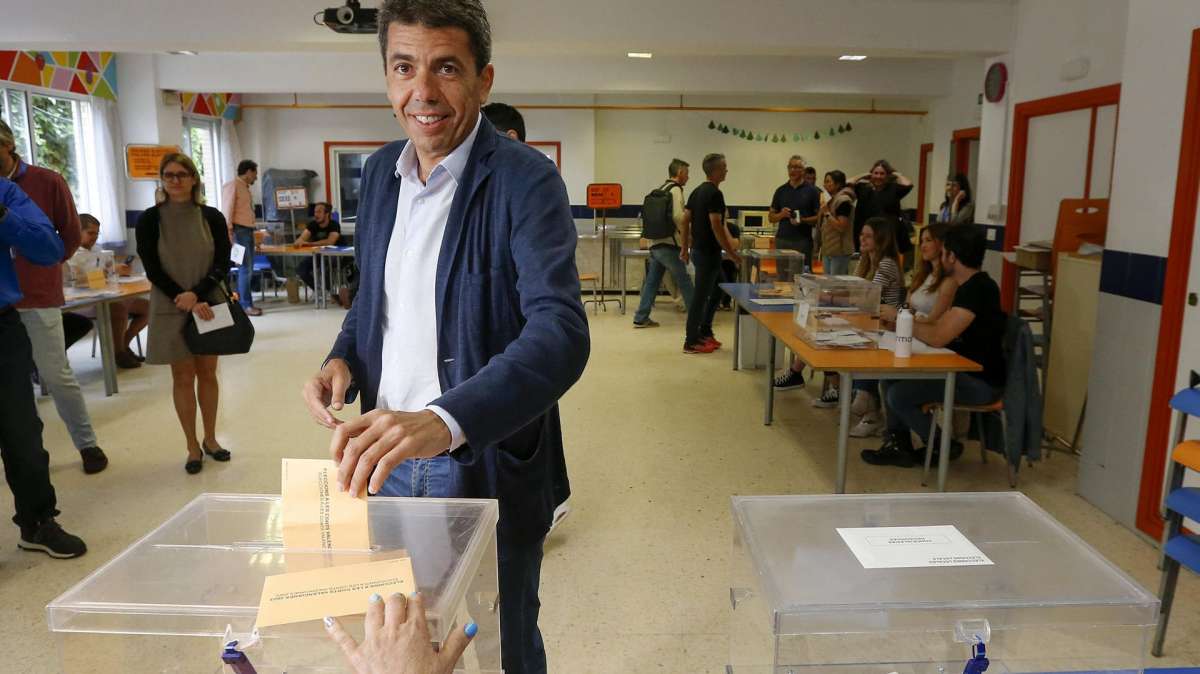 Carlos Mazón, el triunfador de las elecciones autonómicas en la Comunidad Valenciana