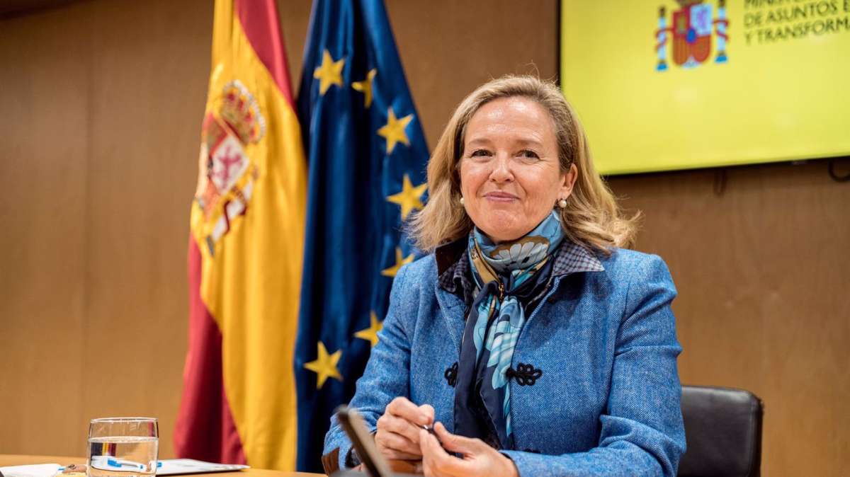 OCDE La vicepresidenta segunda y ministra de Asuntos Económicos y Transformación Digital, Nadia Calviño.