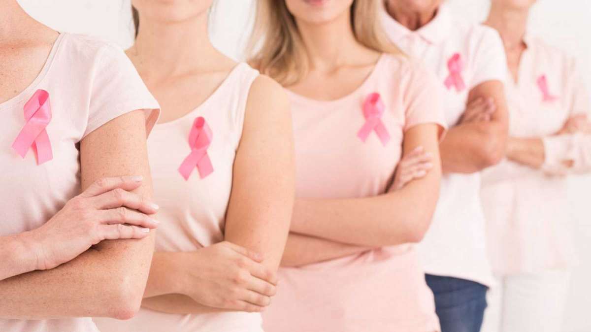 Cáncer de mama, el tumor más frecuente en las mujeres.