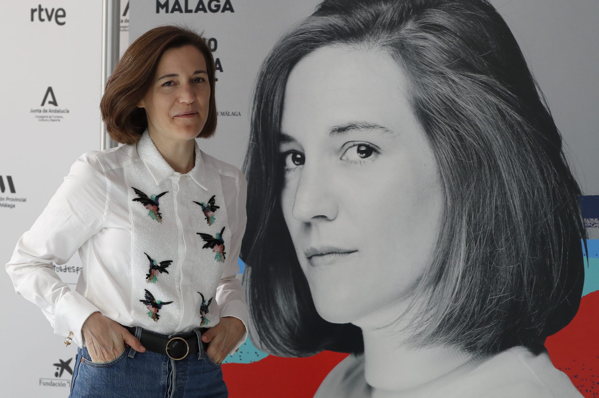 Carla Simón, en el pasado el Festival de Cine en Español de Málaga.