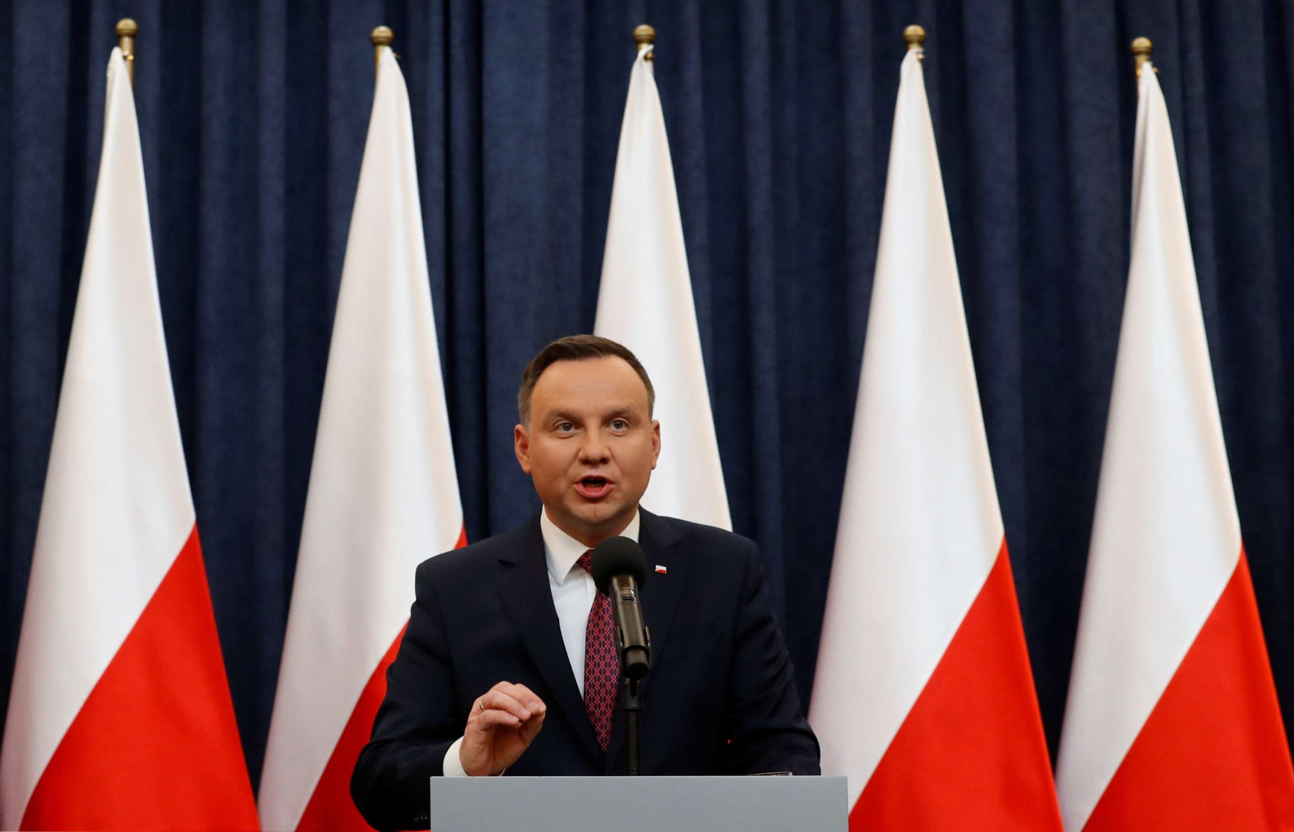 El primer ministro polaco, Andrej Duda, en una imagen de archivo.