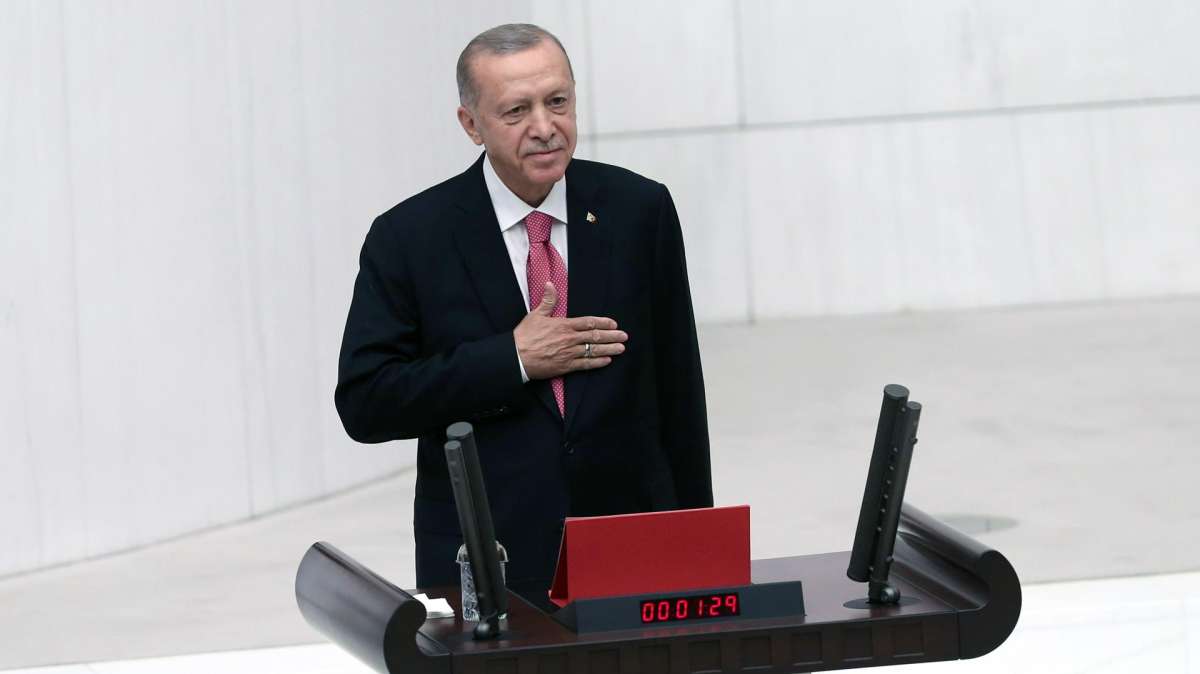 Erdogan toma posesión como presidente de Turquía