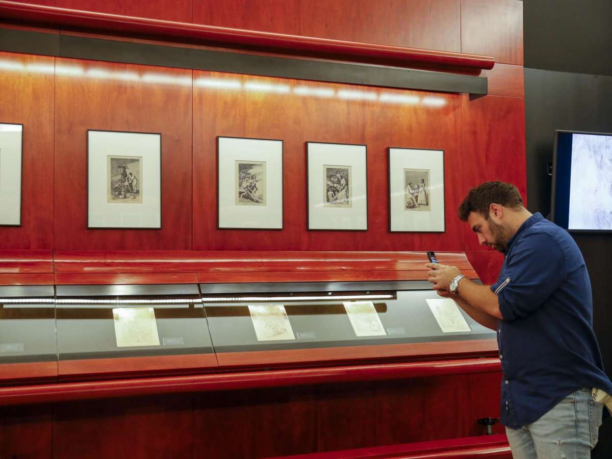 Los grabados de Goya vuelven a su "vida primitiva" tras una restauración