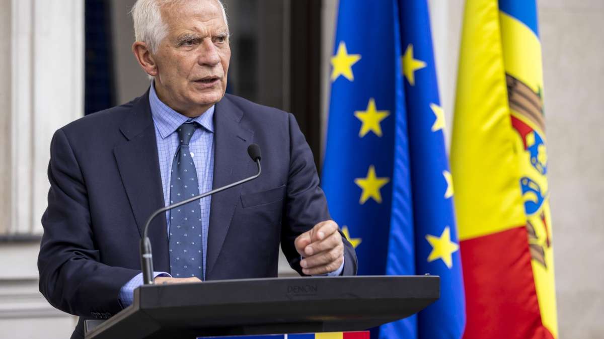 Josep Borrell, Alto Representante de la Unión Europea.