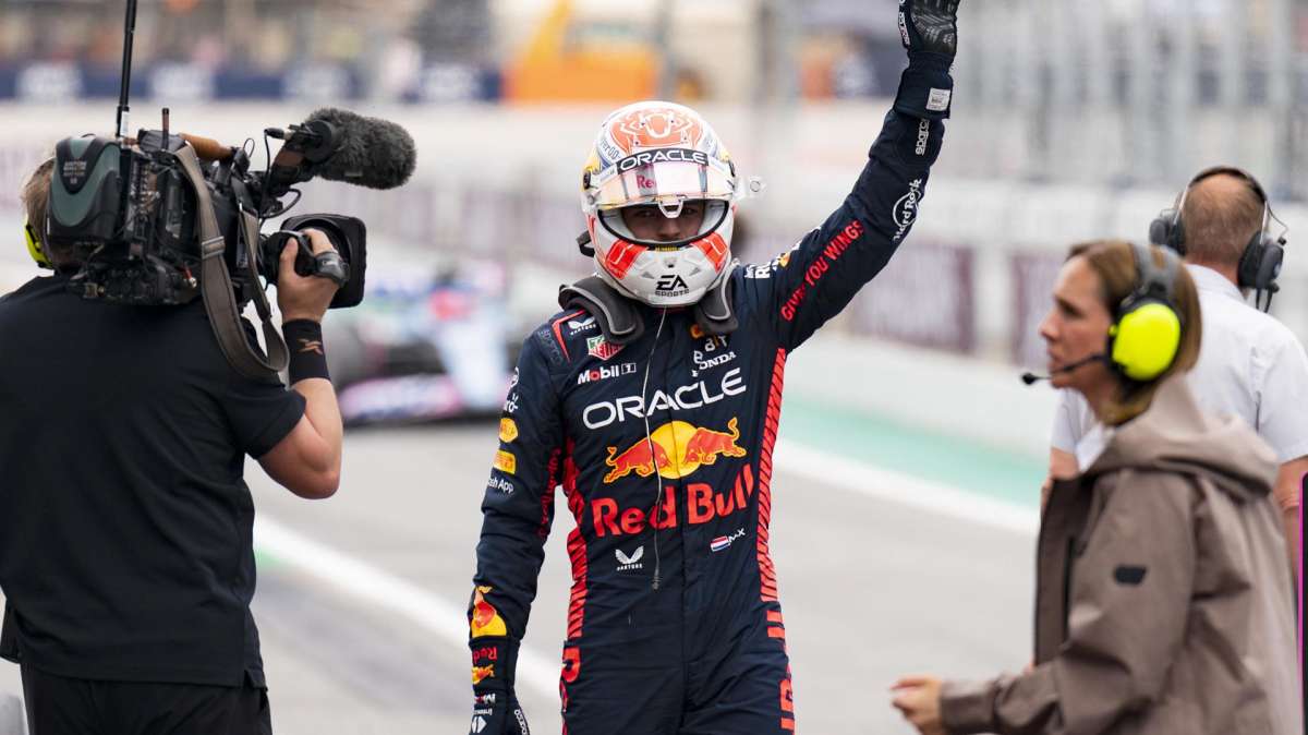 Max Verstappen en el GP de España