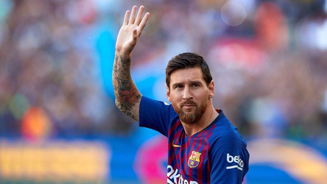 Messi no vestirá más de azulgrana