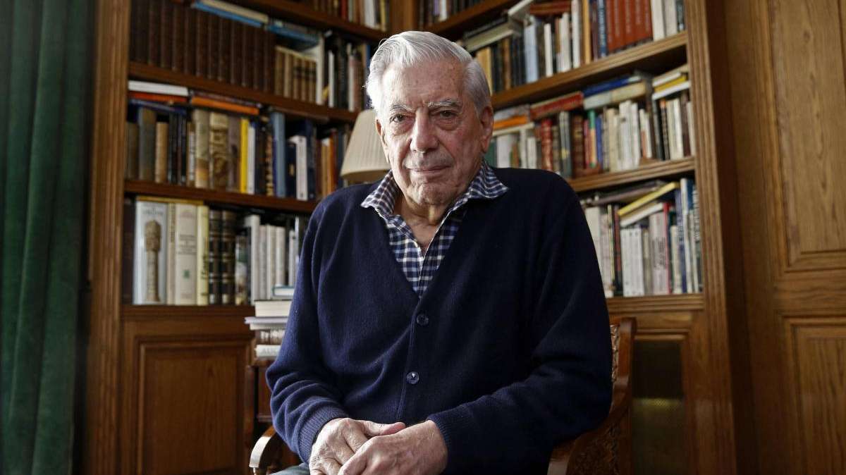 Mario Vargas Llosa, en una imagen de archivo de 2021.